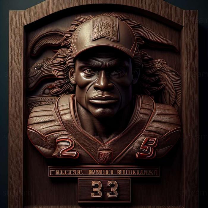 3D model Madden NFL 25 game (STL)